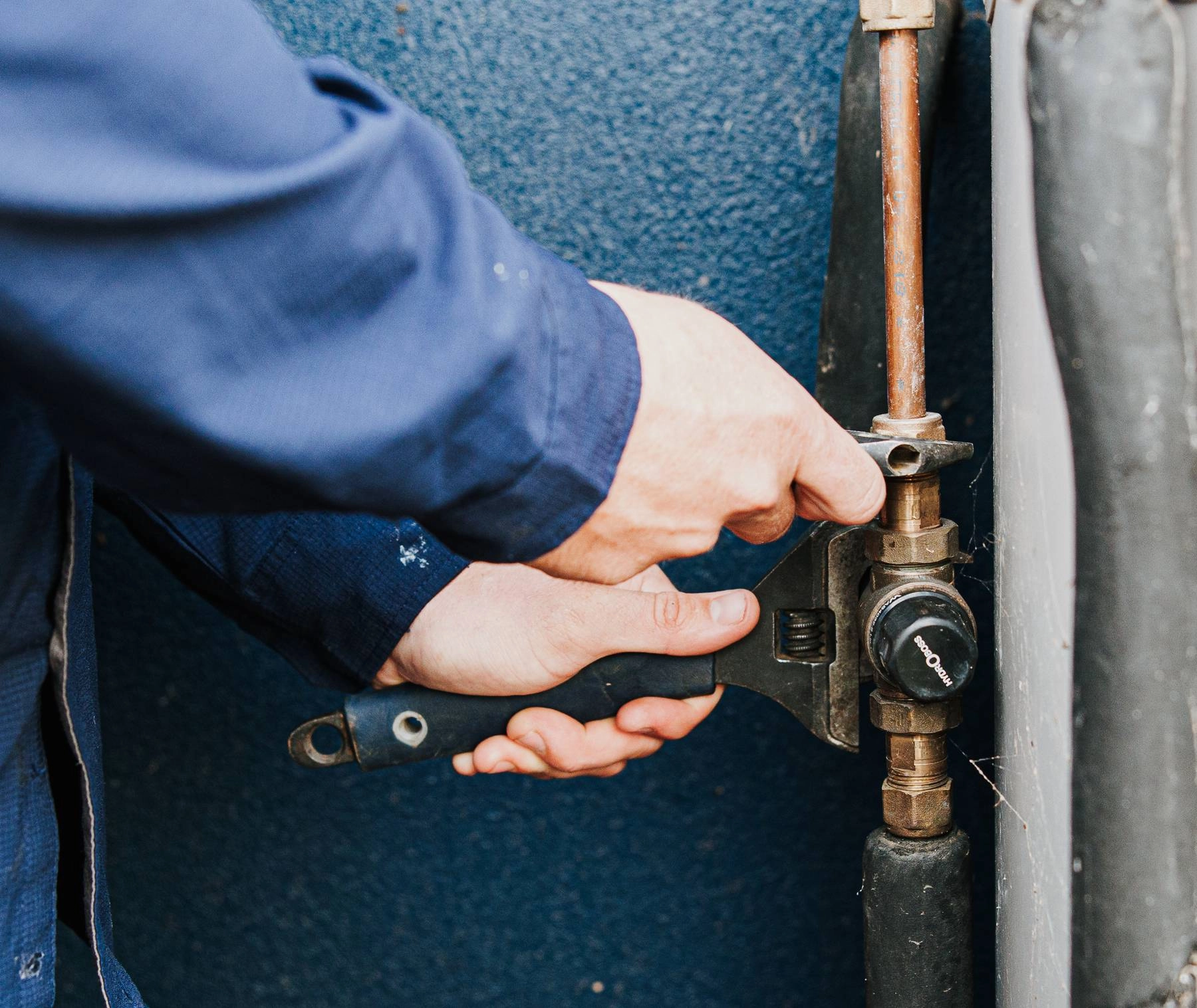 Pipe replacement service